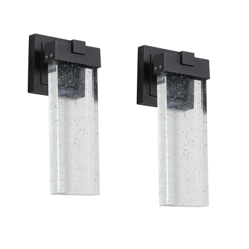 Outdoor Waterproof Transparent LED Crystal Wall Light Supports Many Types Of Bulb-2 Packs With Light Sensitivity Unavailable Platforms- Temu Outdoor Waterproof Transparent LED Crystal Wall Light Supports Many Types Of Bulb-2 Packs With Light Sensitivity Unavailable Platforms- Temu