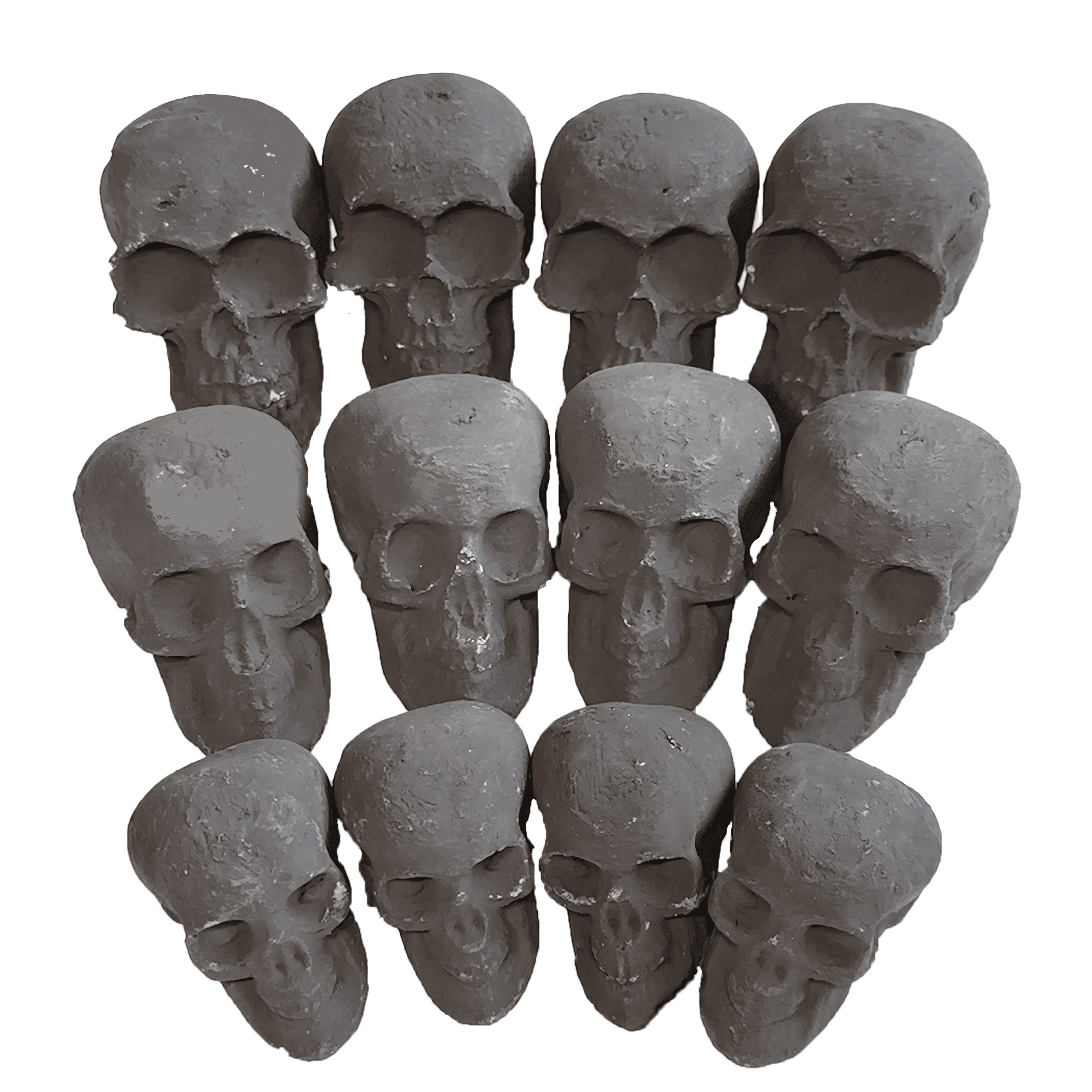 Ceramic Skulls for Fire Pit, Outdoor Fire Tables, 7pcs Reusable Spooky Imitated Human Skull Gas Log for Party, Bonfire,Campfires,Fireplaces, 3.1 Ceramic Skulls for Fire Pit, Outdoor Fire Tables, 7pcs Reusable Spooky Imitated Human Skull Gas Log for Party, Bonfire,Campfires,Fireplaces, 3.1