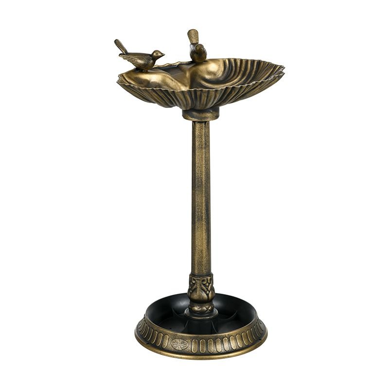 Outdoor Bird Bath Feeder with Flower Planter Base(AMZ Shipping) Outdoor Bird Bath Feeder with Flower Planter Base(AMZ Shipping)